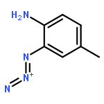 Benzenamine, 2-azido-4-methyl-