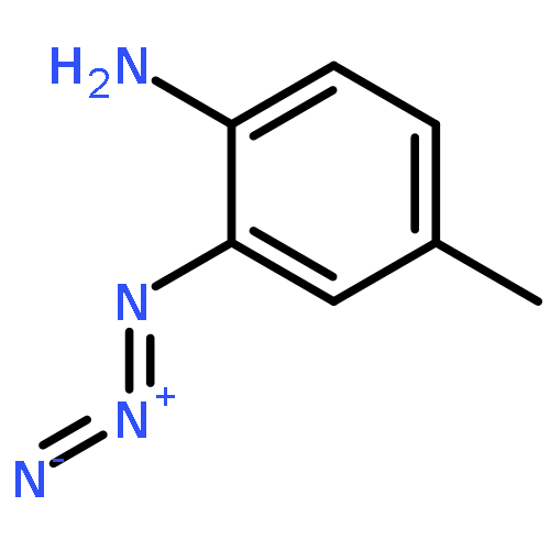 Benzenamine, 2-azido-4-methyl-