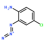 Benzenamine, 2-azido-4-chloro-