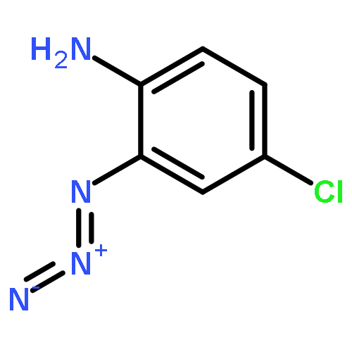 Benzenamine, 2-azido-4-chloro-