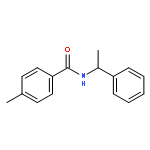 Benzamide, 4-methyl-N-(1-phenylethyl)-