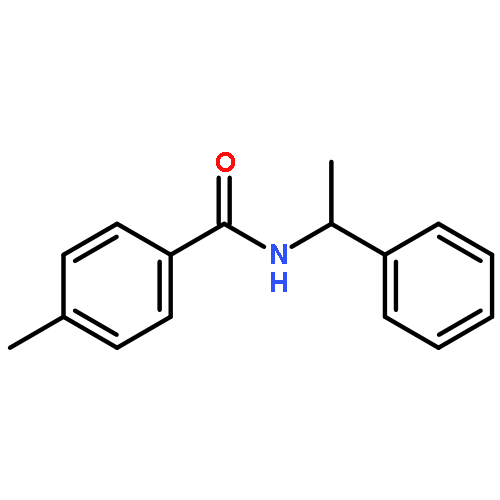 Benzamide, 4-methyl-N-(1-phenylethyl)-