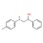 Benzenemethanol, a-[[(4-methylphenyl)amino]methyl]-