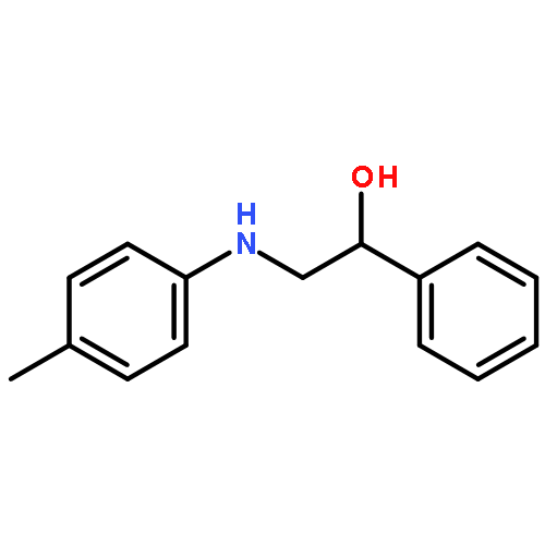 Benzenemethanol, a-[[(4-methylphenyl)amino]methyl]-