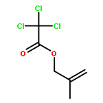 Acetic acid, trichloro-, 2-methyl-2-propenyl ester