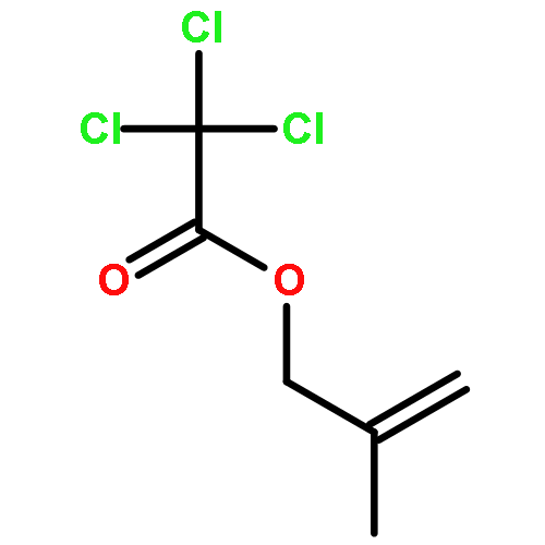 Acetic acid, trichloro-, 2-methyl-2-propenyl ester