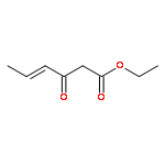 4-Hexenoic acid, 3-oxo-, ethyl ester