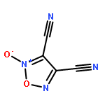 1,2,5-oxadiazole-3,4-dicarbonitrile 2-oxide