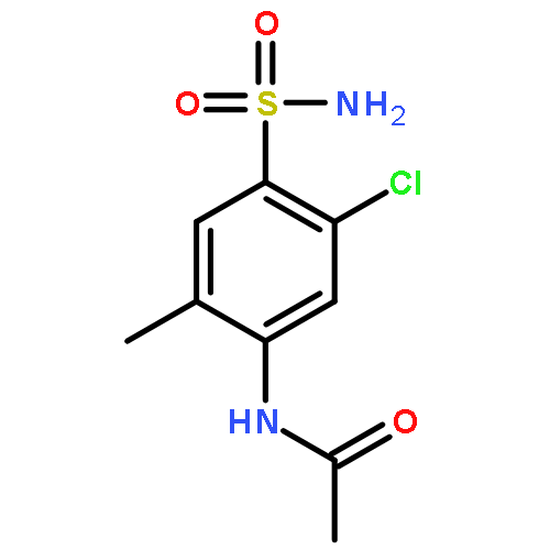 N-(5-Chloro-2-methyl-4-sulfamoylphenyl)acetamide