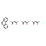 Tris(acetylacetonato)(1,10-phenanthroline)europium(III)