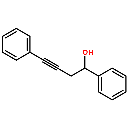 Benzenemethanol, a-(3-phenyl-2-propynyl)-