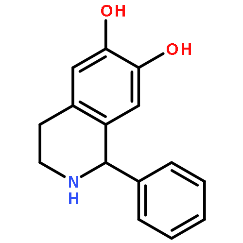 6,7-Isoquinolinediol,1,2,3,4-tetrahydro-1-phenyl-