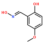 Benzaldehyde, 2-hydroxy-5-methoxy-, oxime