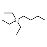 Stannane,butyltriethyl-