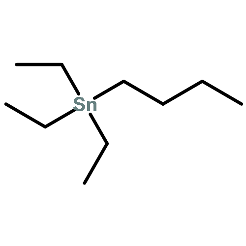 Stannane,butyltriethyl-