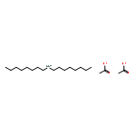 Acetic acid,1,1'-(dioctylstannylene) ester