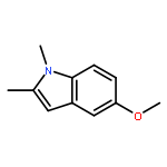 5-Methoxy-1,2-dimethyl-1H-indole