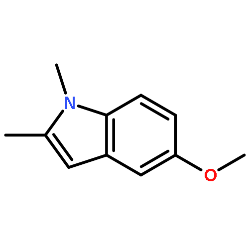 5-Methoxy-1,2-dimethyl-1H-indole