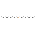 Silane, methyldinonyl-