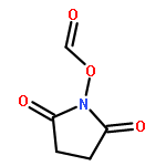 1-(formyloxy)-2,5-Pyrrolidinedione