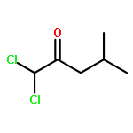 2-Pentanone, 1,1-dichloro-4-methyl-