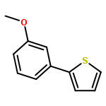 2-(3-methoxyphenyl)thiophene