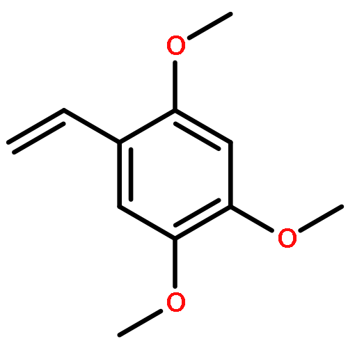 1-ethenyl-2,4,5-trimethoxybenzene