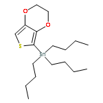 Tributyl(2,3-dihydrothieno[3,4-b][1,4]dioxin-5-yl)stannane