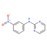 2-Pyrimidinamine, N-(3-nitrophenyl)-