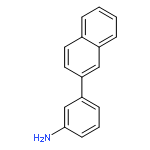 Benzenamine, 3-(2-naphthalenyl)-