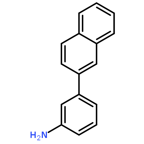 Benzenamine, 3-(2-naphthalenyl)-