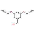 Benzenemethanol, 3,5-bis(2-propynyloxy)-