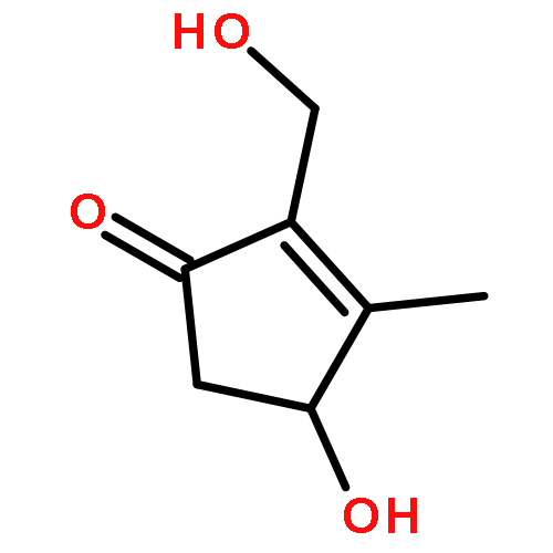 2-Cyclopenten-1-one, 4-hydroxy-2-(hydroxymethyl)-3-methyl- (9CI)