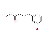 Benzenebutanoic acid, 3-bromo-, ethyl ester