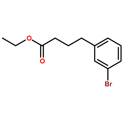 Benzenebutanoic acid, 3-bromo-, ethyl ester