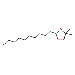 1,3-Dioxolane, 4-(9-bromononyl)-2,2-dimethyl-