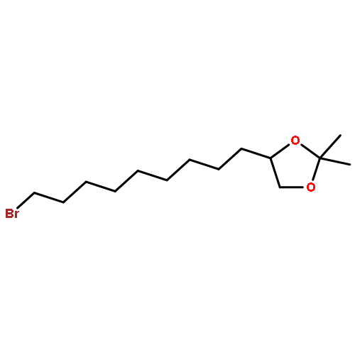 1,3-Dioxolane, 4-(9-bromononyl)-2,2-dimethyl-