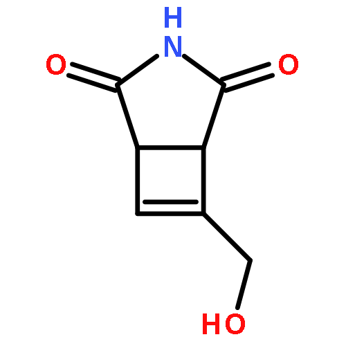 3-Azabicyclo[3.2.0]hept-6-ene-2,4-dione, 6-(hydroxymethyl)- (9CI)