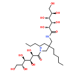 D-Gluconamide, N,N'-(2,2-dipentyl-1,3-propanediyl)bis-