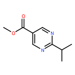 5-Pyrimidinecarboxylic acid, 2-(1-methylethyl)-, methyl ester (9CI)