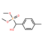 Phosphonic acid, [(S)-hydroxy(4-methylphenyl)methyl]-, dimethyl ester