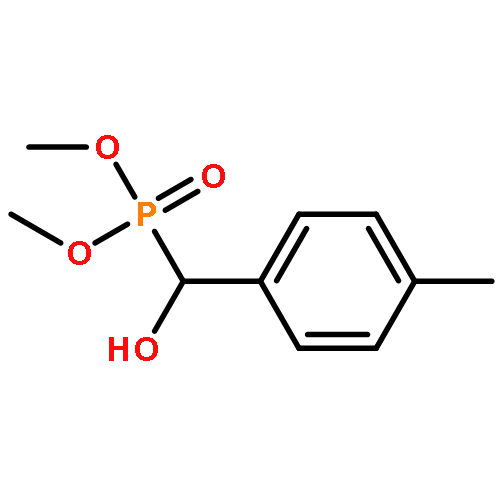 Phosphonic acid, [(S)-hydroxy(4-methylphenyl)methyl]-, dimethyl ester