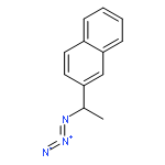 Naphthalene, 2-[(1R)-1-azidoethyl]-