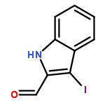 3-Iodo-1H-indole-2-carbaldehyde