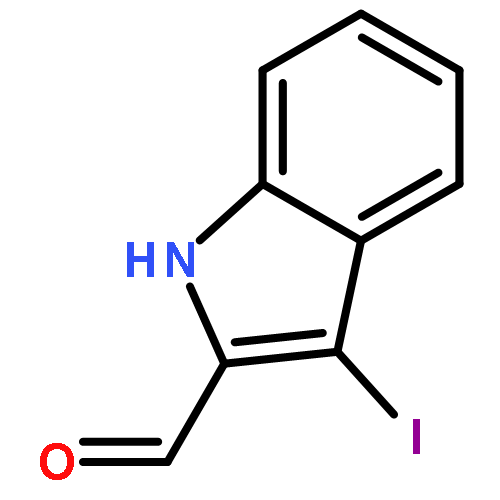 3-Iodo-1H-indole-2-carbaldehyde