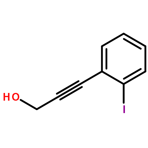 2-Propyn-1-ol, 3-(2-iodophenyl)-