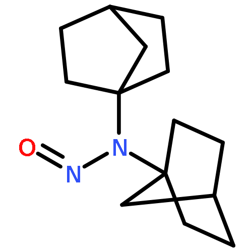 Bicyclo[2.2.1]heptan-1-amine, N-bicyclo[2.2.1]hept-1-yl-N-nitroso-