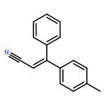 2-Propenenitrile, 3-(4-methylphenyl)-3-phenyl-, (Z)-