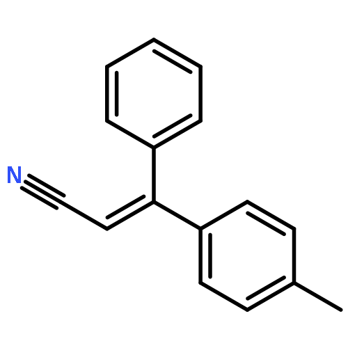 2-Propenenitrile, 3-(4-methylphenyl)-3-phenyl-, (E)-