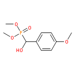 Phosphonic acid, [(S)-hydroxy(4-methoxyphenyl)methyl]-, dimethyl ester